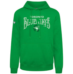 Toronto Blue Jays Levelwear St. Patrick's Day Podium Hoodie - Green - MLB Lifestyle