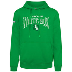 Chicago White Sox Levelwear St. Patrick's Day Podium Hoodie - Green - MLB Sale