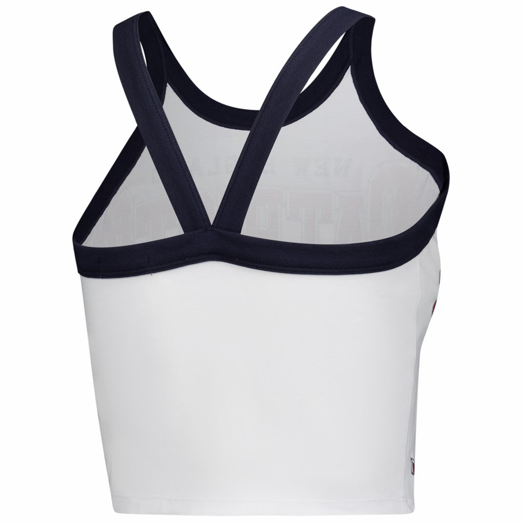 47 brand New England Patriots '47 Women's Energize Sporty Tank Top White