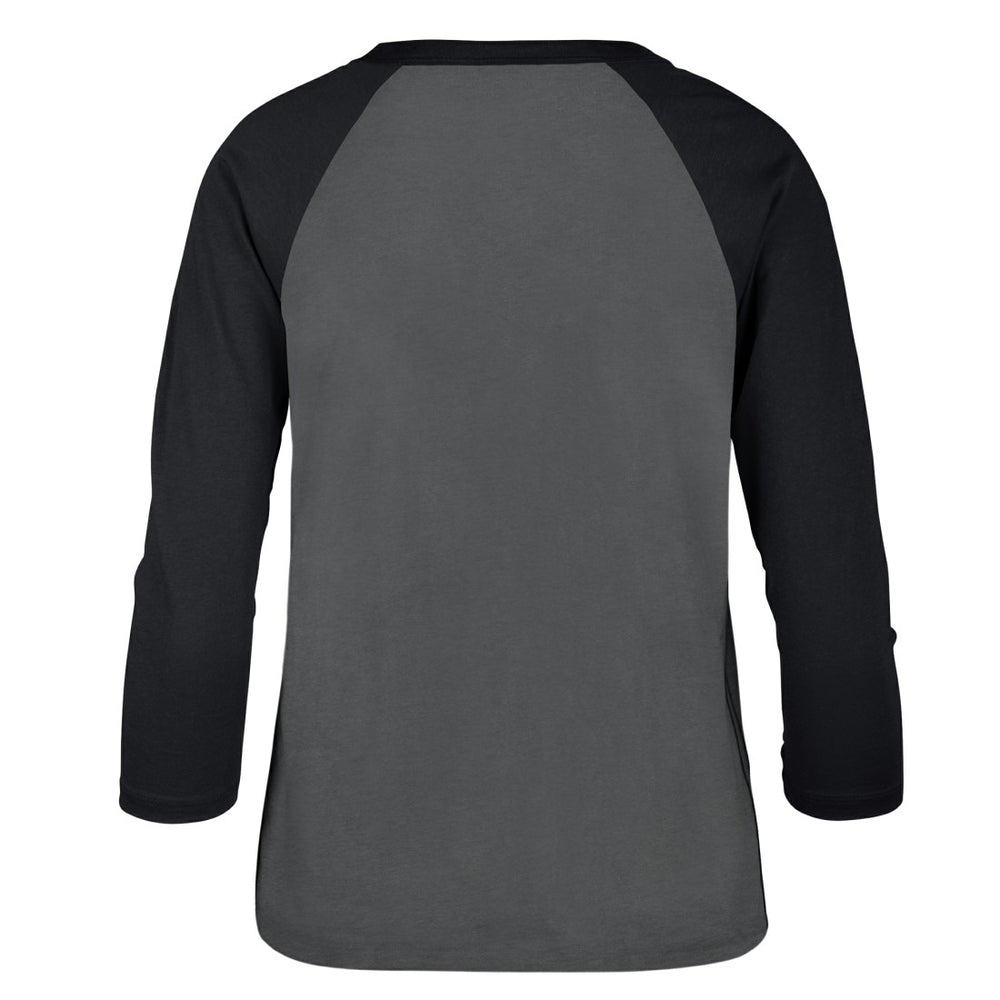 47 brand Seattle Seahawks '47 Women's Jetset Ava Raglan Long Sleeve T-Shirt Charcoal