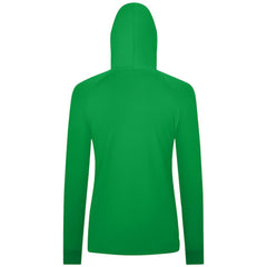 Atlanta Braves Levelwear Women's St. Patrick's Day Slender Raglan Hoodie - Green - MLB Sale