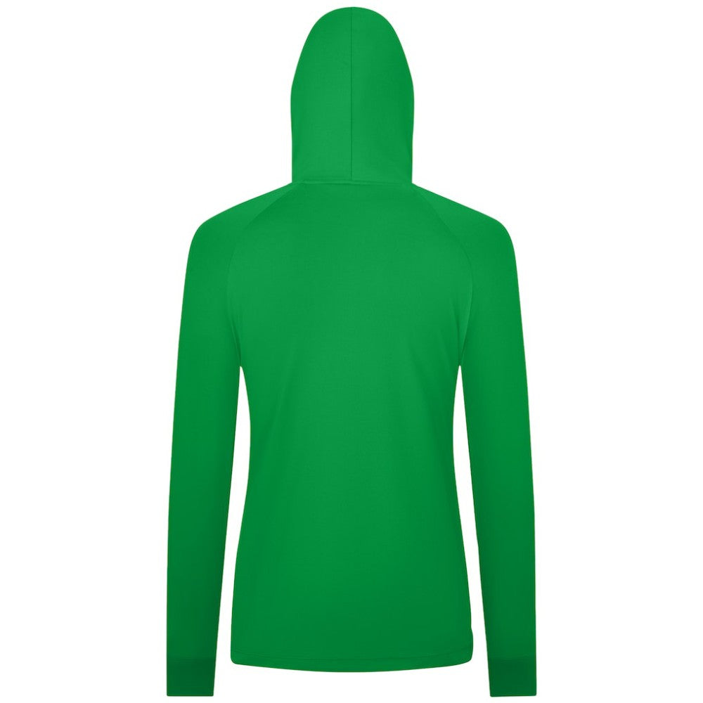 Milwaukee Brewers Levelwear Women's St. Patrick's Day Slender Raglan Hoodie - Green - MLB Online