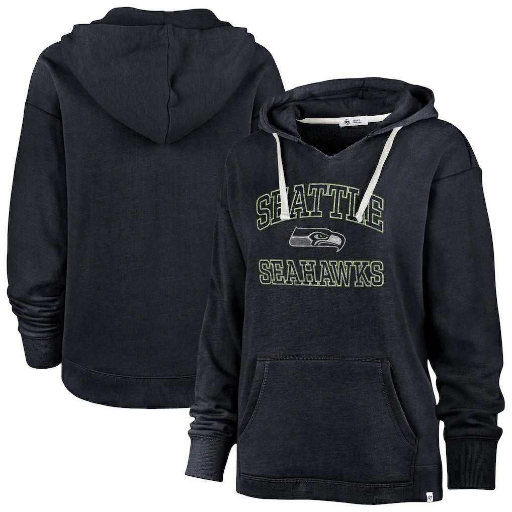 47 brand Seattle Seahawks '47 Women's Clarity Naomi Hoodie Navy