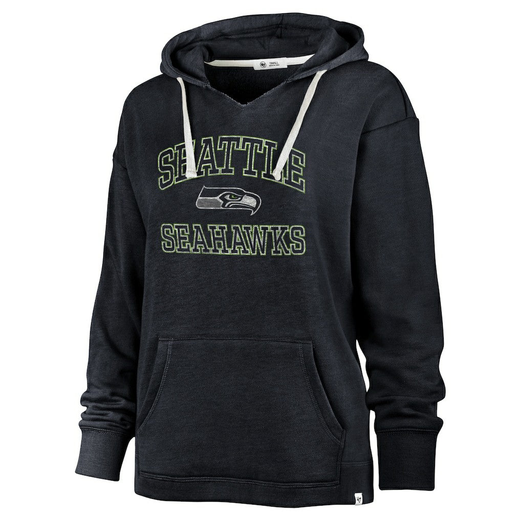 47 brand Seattle Seahawks '47 Women's Clarity Naomi Hoodie Navy