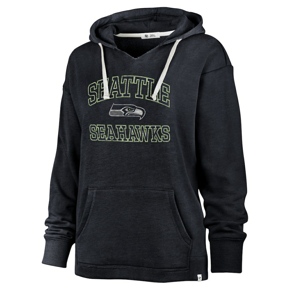 47 brand Seattle Seahawks '47 Women's Clarity Naomi Hoodie Navy