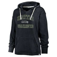 47 brand Seattle Seahawks '47 Women's Clarity Naomi Hoodie Navy