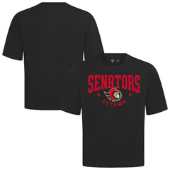 Ottawa Senators Levelwear Luxe Signature Knit T-Shirt - Black - NHL 203844144