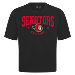 Ottawa Senators Levelwear Luxe Signature Knit T-Shirt - Black - NHL 203844144