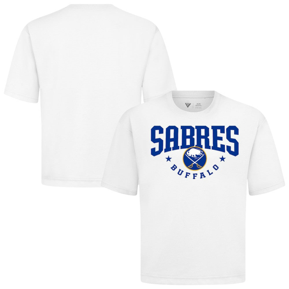 Buffalo Sabres Levelwear Luxe Signature Knit T-Shirt - White - NHL 203844147