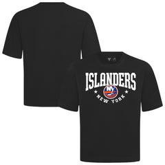 New York Islanders Levelwear Luxe Signature Knit T-Shirt - Black - NHL 203844149