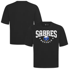 Buffalo Sabres Levelwear Luxe Signature Knit T-Shirt - Black - NHL 203844153