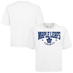 Toronto Maple Leafs Levelwear Luxe Signature Knit T-Shirt - White - NHL 203844155