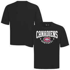 Montreal Canadiens Levelwear Luxe Signature Knit T-Shirt - Black - NHL 203844159