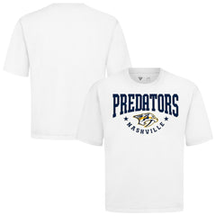 Nashville Predators Levelwear Luxe Signature Knit T-Shirt - White - NHL 203844174