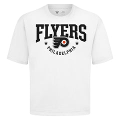 Philadelphia Flyers Levelwear Luxe Signature Knit T-Shirt - White - NHL 203844181