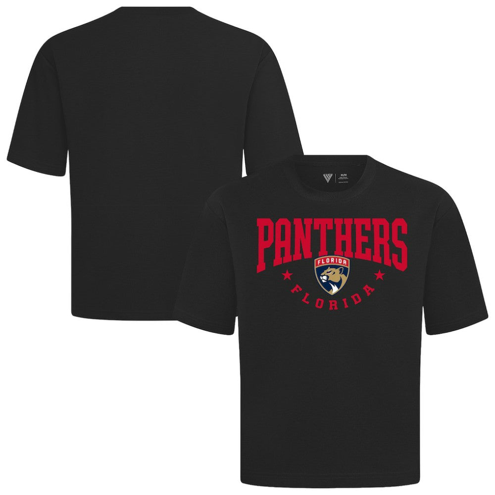 Florida Panthers Levelwear Luxe Signature Knit T-Shirt - Black - NHL 203844182