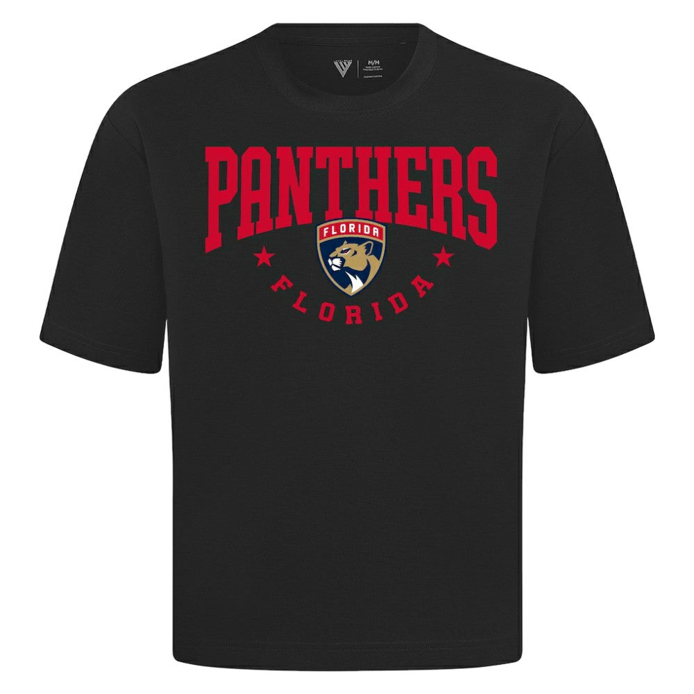 Florida Panthers Levelwear Luxe Signature Knit T-Shirt - Black - NHL 203844182
