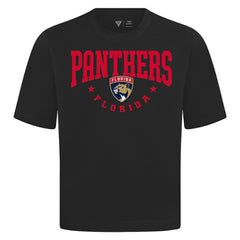 Florida Panthers Levelwear Luxe Signature Knit T-Shirt - Black - NHL 203844182