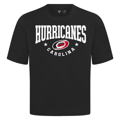 Carolina Hurricanes Levelwear Luxe Signature Knit T-Shirt - Black - NHL 203844183