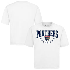 Florida Panthers Levelwear Luxe Signature Knit T-Shirt - White - NHL 203844188