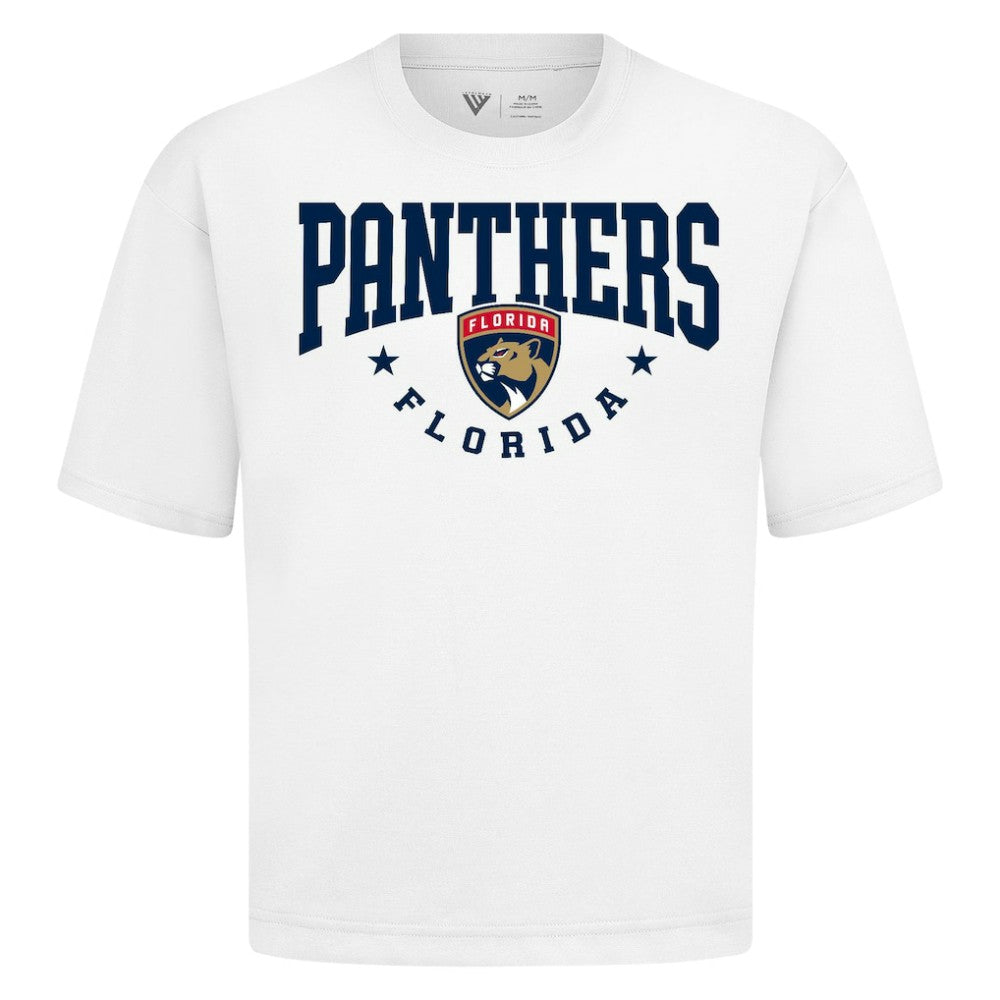 Florida Panthers Levelwear Luxe Signature Knit T-Shirt - White - NHL 203844188