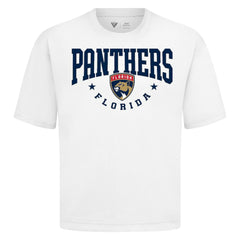 Florida Panthers Levelwear Luxe Signature Knit T-Shirt - White - NHL 203844188