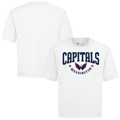 Washington Capitals Levelwear Luxe Signature Knit T-Shirt - White - NHL 203844189