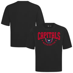 Washington Capitals Levelwear Luxe Signature Knit T-Shirt - Black - NHL 203844191