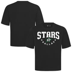 Dallas Stars Levelwear Luxe Signature Knit T-Shirt - Black - NHL 203844193