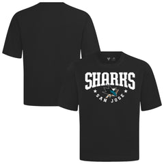 San Jose Sharks Levelwear Luxe Signature Knit T-Shirt - Black - NHL 203844196