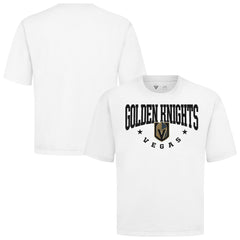 Vegas Golden Knights Levelwear Luxe Signature Knit T-Shirt - White - NHL 203844201