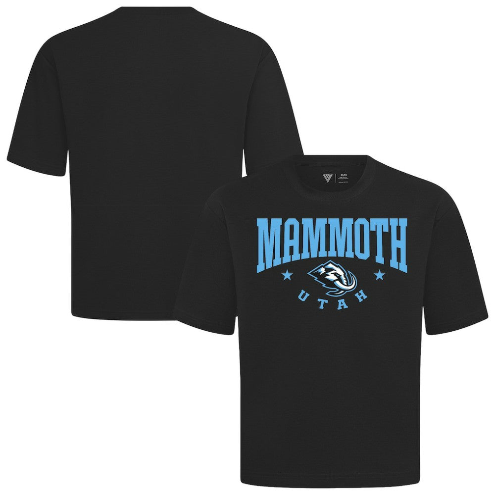Utah Mammoth Levelwear Luxe Signature Knit T-Shirt - Black - NHL 203844203
