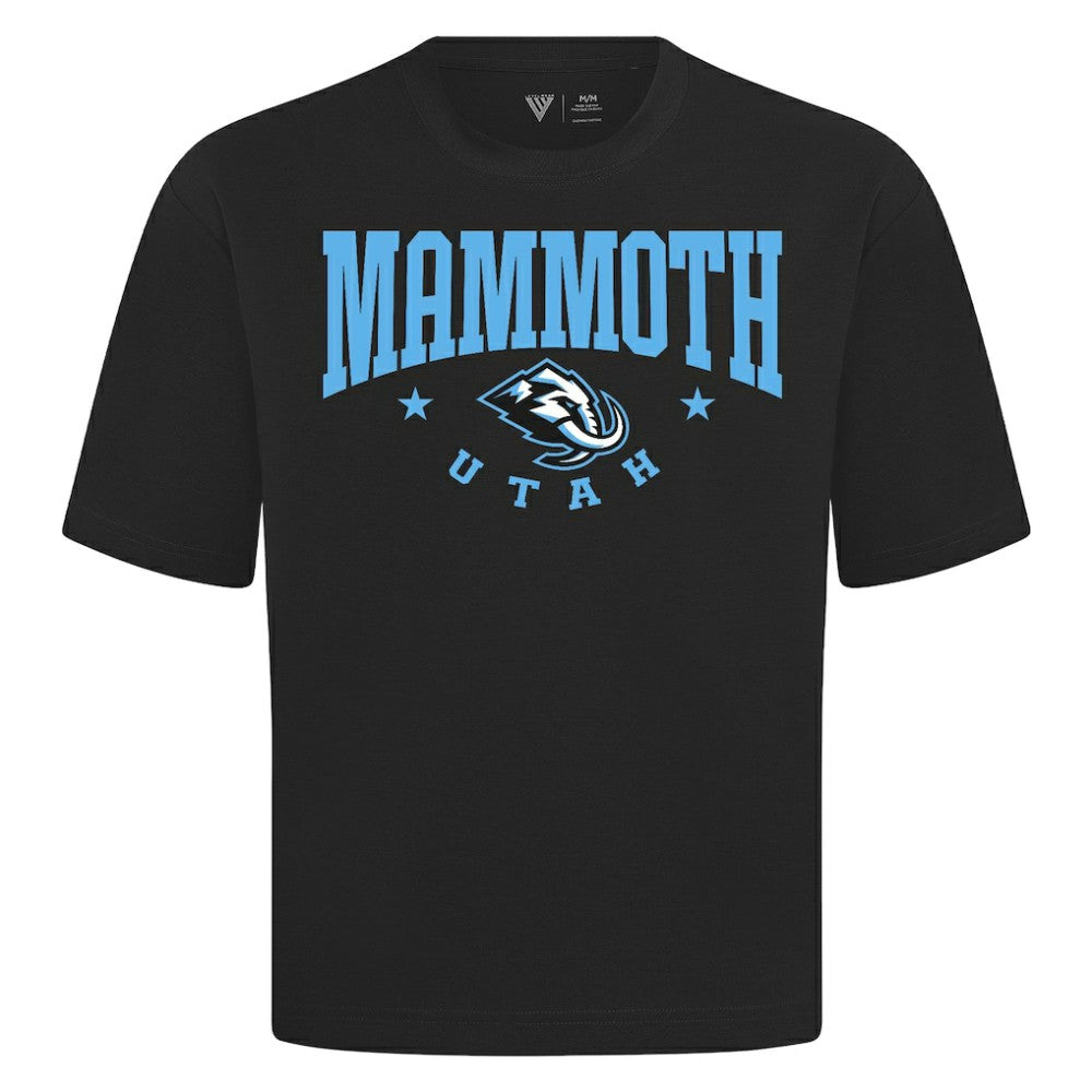 Utah Mammoth Levelwear Luxe Signature Knit T-Shirt - Black - NHL 203844203
