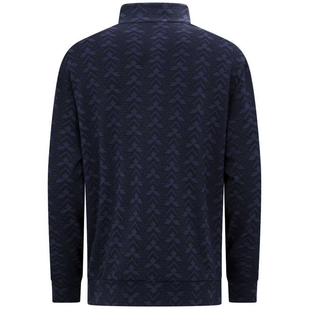 Seattle Kraken Levelwear Chameleon Quarter-Zip Sweatshirt - Navy - NHL 203844207