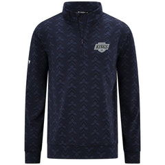 Los Angeles Kings Levelwear Chameleon Quarter-Zip Sweatshirt - Navy - NHL 203844212