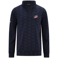Carolina Hurricanes Levelwear Chameleon Quarter-Zip Sweatshirt - Navy - NHL 203844216