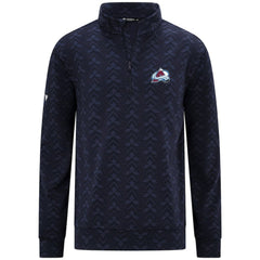 Colorado Avalanche Levelwear Chameleon Quarter-Zip Sweatshirt - Navy - NHL 203844220