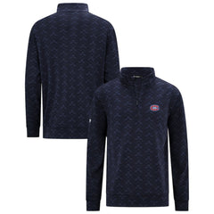 Montreal Canadiens Levelwear Chameleon Quarter-Zip Sweatshirt - Navy - NHL 203844226