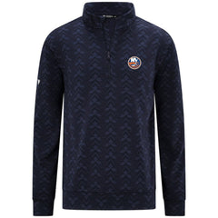 New York Islanders Levelwear Chameleon Quarter-Zip Sweatshirt - Navy - NHL 203844227