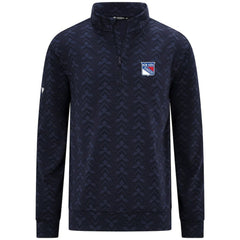 New York Rangers Levelwear Chameleon Quarter-Zip Sweatshirt - Navy - NHL 203844230