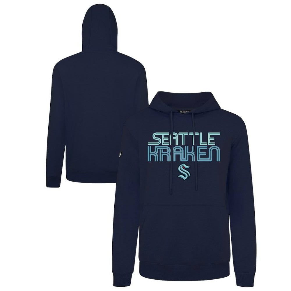 Seattle Kraken Levelwear Podium Lanes Hoodie - Deep Sea Blue - NHL 203844261