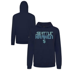 Seattle Kraken Levelwear Podium Lanes Hoodie - Deep Sea Blue - NHL 203844261