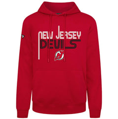 New Jersey Devils Levelwear Podium Lanes Hoodie - Red - NHL 203844262