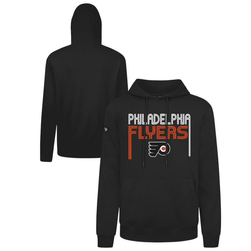 Philadelphia Flyers Levelwear Podium Lanes Hoodie - Black - NHL 203844263