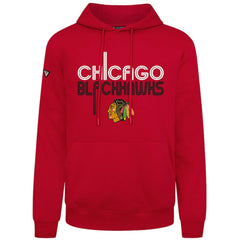 Chicago Blackhawks Levelwear Podium Lanes Hoodie - Red - NHL 203844264