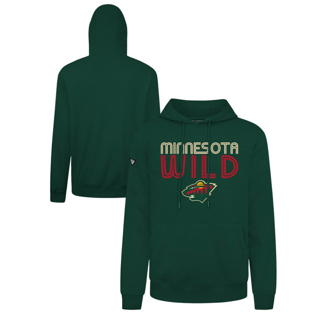 Minnesota Wild Levelwear Podium Lanes Hoodie - Green - NHL 203844265