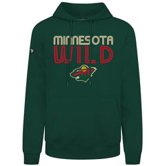 Minnesota Wild Levelwear Podium Lanes Hoodie - Green - NHL 203844265
