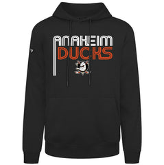 Anaheim Ducks Levelwear Podium Lanes Hoodie - Black - NHL 203844267