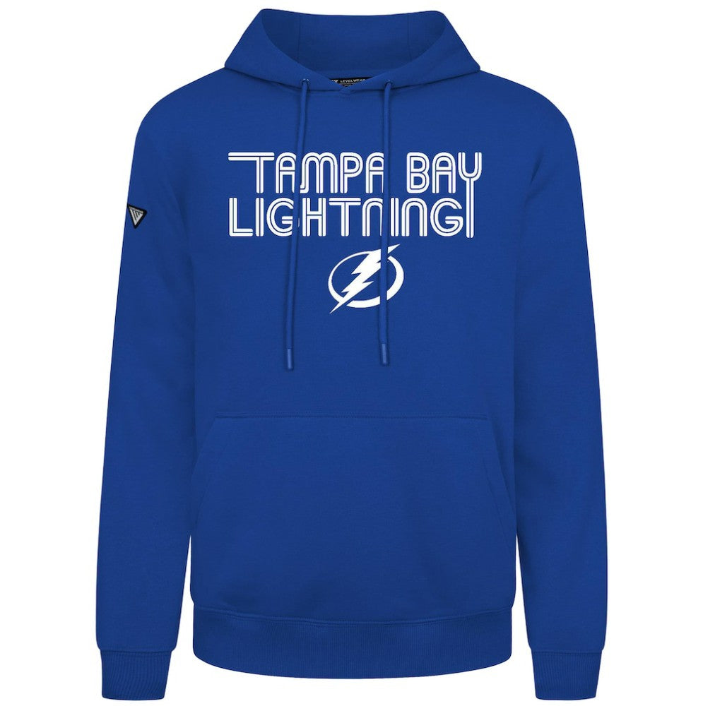 Tampa Bay Lightning Levelwear Podium Lanes Hoodie - Royal - NHL 203844268