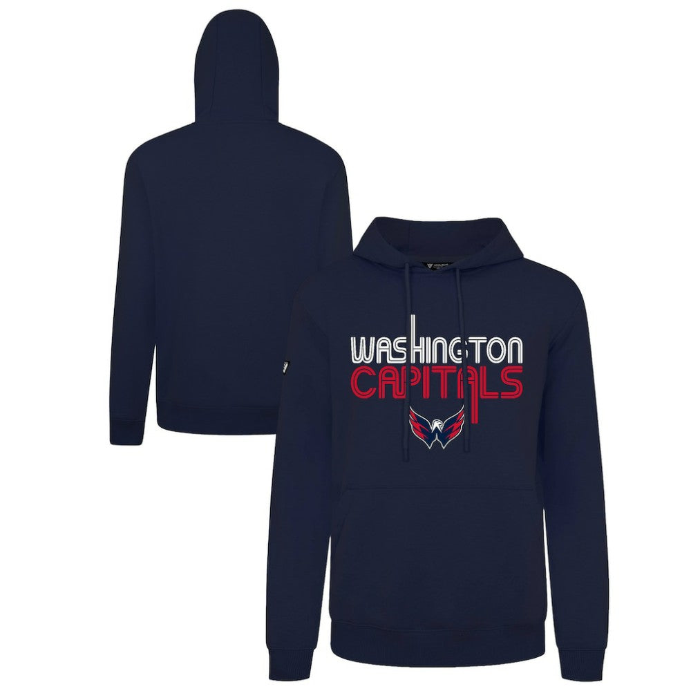 Washington Capitals Levelwear Podium Lanes Hoodie - Navy - NHL 203844269